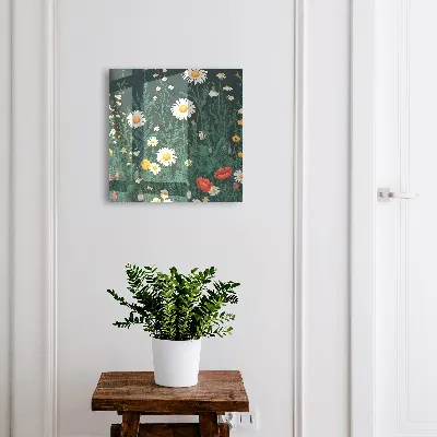 Schlüsselschrank für den Flur Blumenwiese