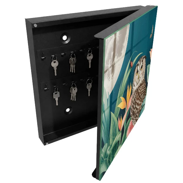 Schlüsselschrank Exotische Landschaft