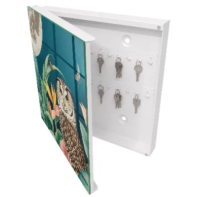 Schlüsselschrank Exotische Landschaft
