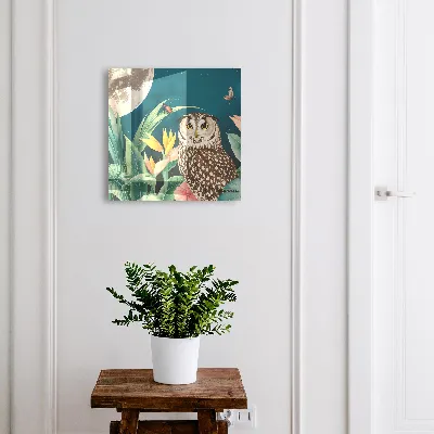 Schlüsselschrank Exotische Landschaft