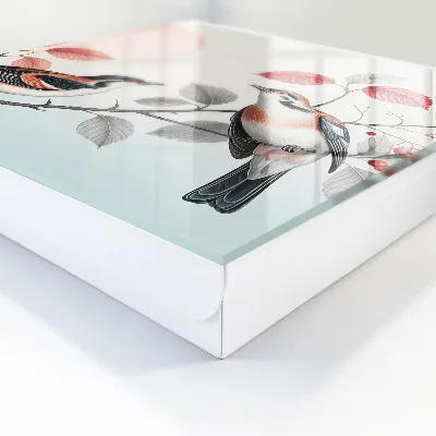 Schlüsselschrank für den Flur Vögel Natur