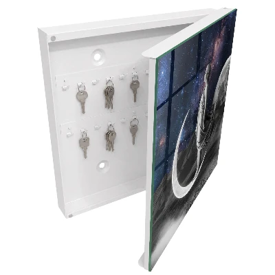 Schlüsselkasten modern Weltraumfantasie