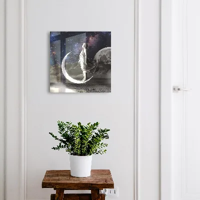 Schlüsselkasten modern Weltraumfantasie