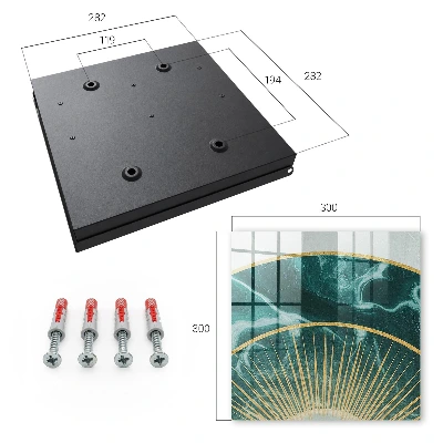 Schlüsselschrank Elegante Harmonie