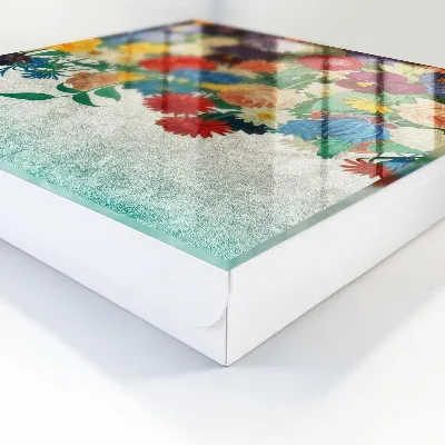 Schlüsselschrank für den Flur Blumenparadies