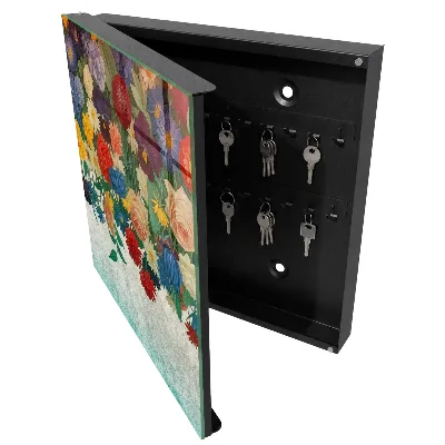 Schlüsselschrank für den Flur Blumenparadies