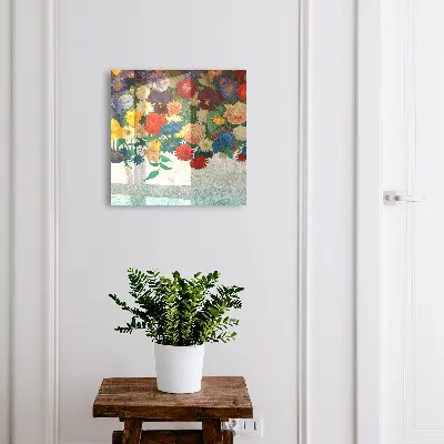 Schlüsselschrank für den Flur Blumenparadies