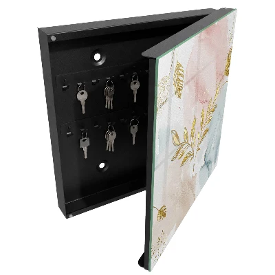 Schlüsselschrank Pastellfarbener Charme