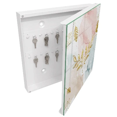 Schlüsselschrank Pastellfarbener Charme