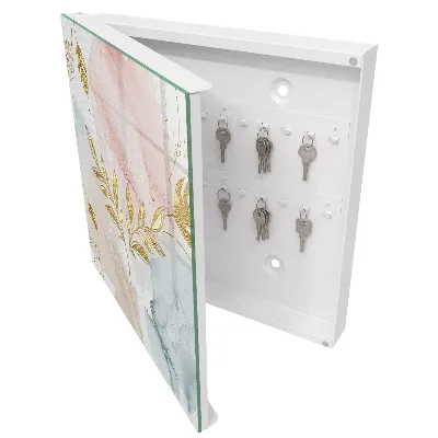 Schlüsselschrank Pastellfarbener Charme
