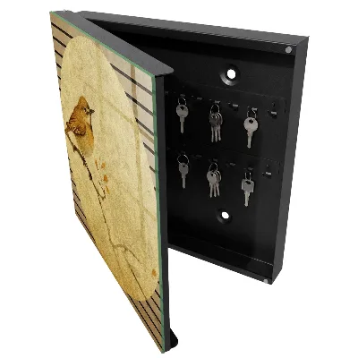 Schlüsselschrank Cream Bird