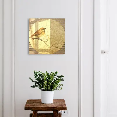 Schlüsselschrank Cream Bird