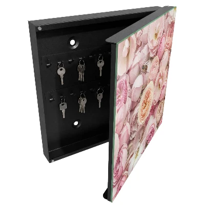 Schlüsselkasten modern Rose ist wunderschön
