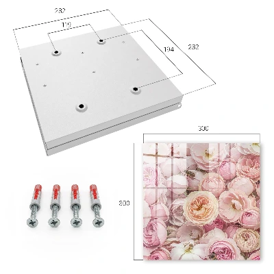 Schlüsselkasten modern Rose ist wunderschön