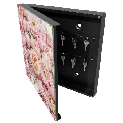 Schlüsselkasten modern Rose ist wunderschön
