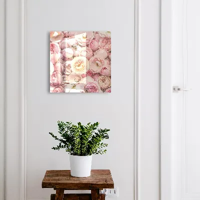 Schlüsselkasten modern Rose ist wunderschön