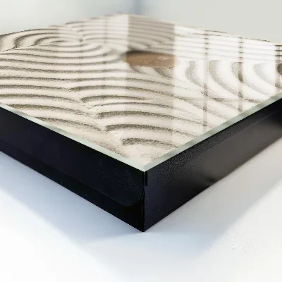 Schlüsselschrank Zen-Komposition