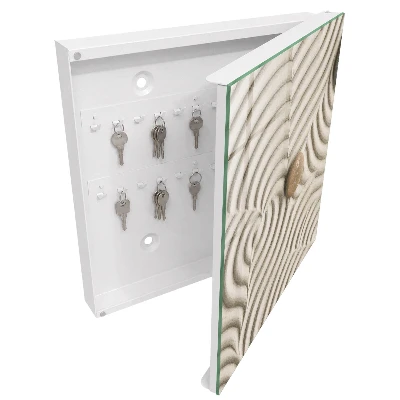 Schlüsselschrank Zen-Komposition