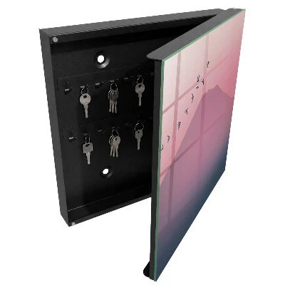 Schlüsselschrank Friedliche Natur