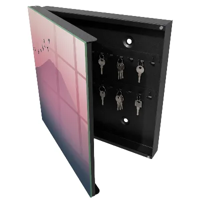 Schlüsselschrank Friedliche Natur