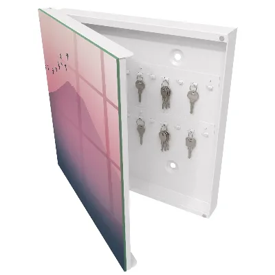 Schlüsselschrank Friedliche Natur