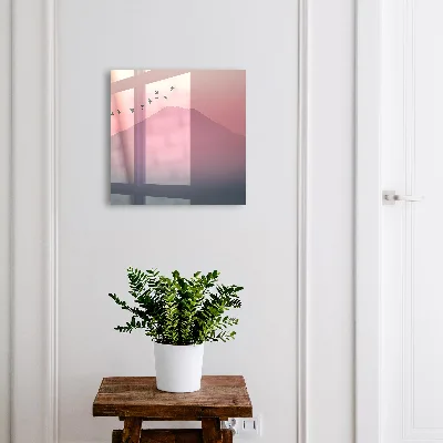 Schlüsselschrank Friedliche Natur