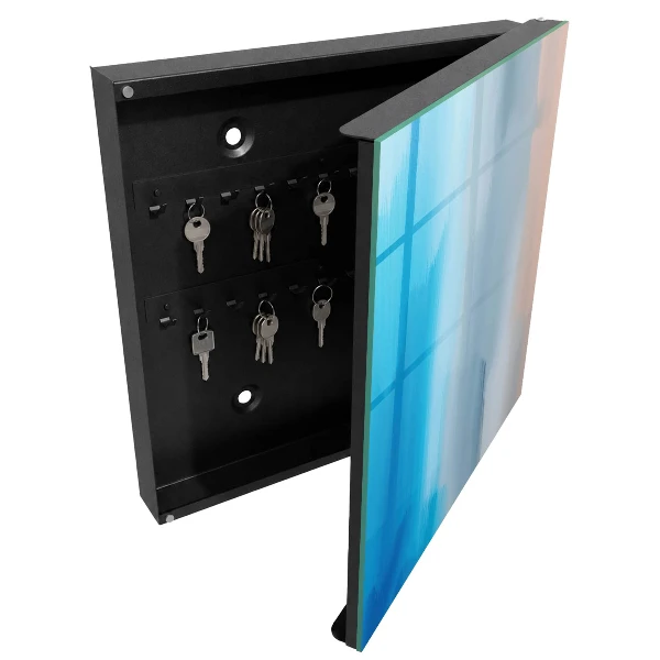 Schlüsselschrank für den Flur Relaxierender Gradient