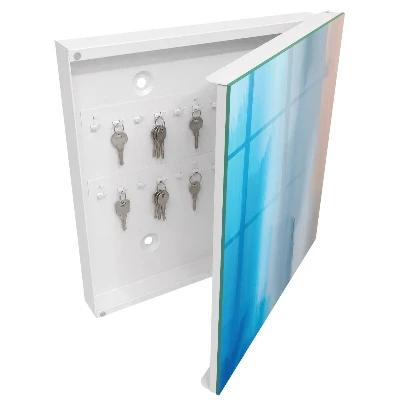 Schlüsselschrank für den Flur Relaxierender Gradient
