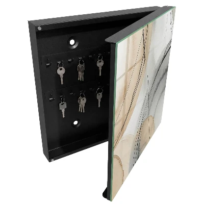 Schlüsselkasten modern Beruhigende Eleganz
