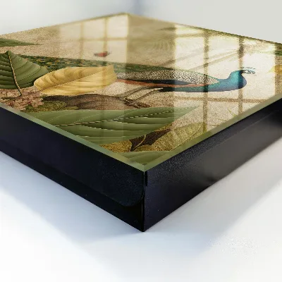 Schlüsselschrank Exotische Landschaft
