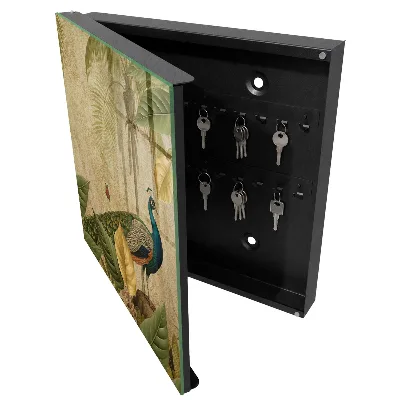 Schlüsselschrank Exotische Landschaft