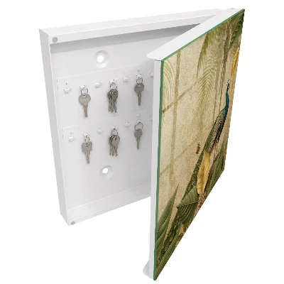 Schlüsselschrank Exotische Landschaft