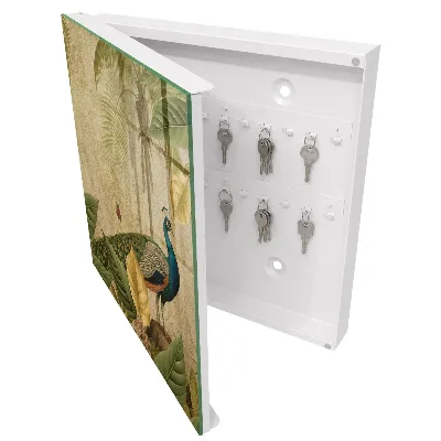 Schlüsselschrank Exotische Landschaft