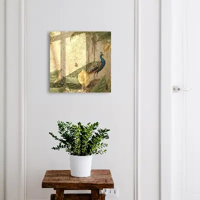 Schlüsselschrank Exotische Landschaft