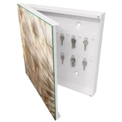 Schlüsselschrank für den Flur Beige Löwenzahn