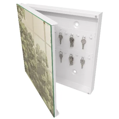 Schlüsselschrank für den Flur grüner Wald
