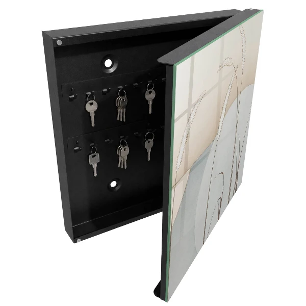 Schlüsselschrank Natürliche Gräser