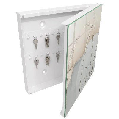 Schlüsselschrank Natürliche Gräser