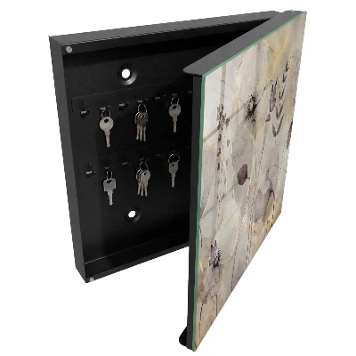 Schlüsselschrank Zarte Flora