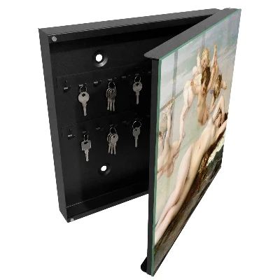 Schlüsselschrank Die Geburt der Venus von Alexander Cabanel