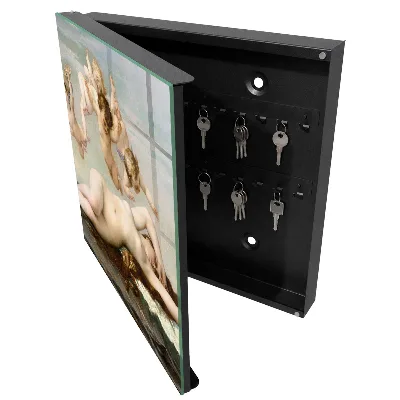 Schlüsselschrank Die Geburt der Venus von Alexander Cabanel