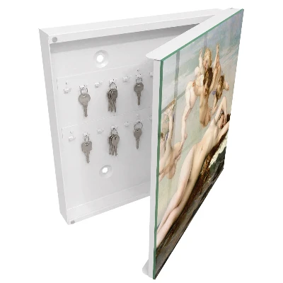 Schlüsselschrank Die Geburt der Venus von Alexander Cabanel
