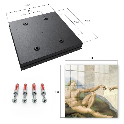 Schlüsselschrank Klassische Kunst