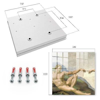 Schlüsselschrank Klassische Kunst