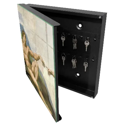 Schlüsselschrank Klassische Kunst