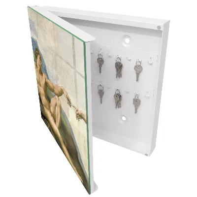 Schlüsselschrank Klassische Kunst