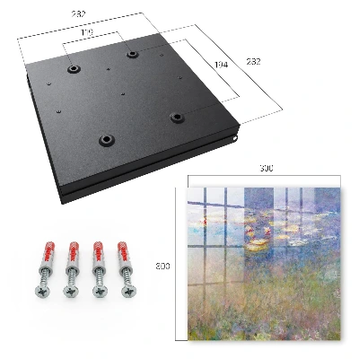 Schlüsselschrank Lilien Lilien