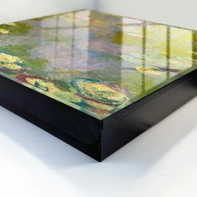Schlüsselschrank für den Flur Claude Monet Seerosen
