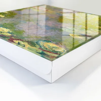 Schlüsselschrank für den Flur Claude Monet Seerosen