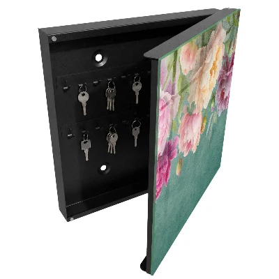 Schlüsselschrank Florale Eleganz